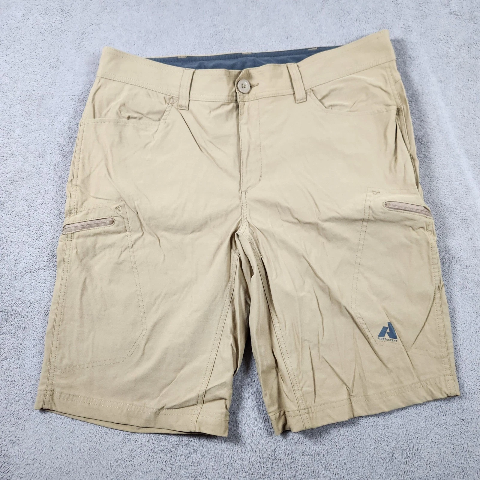 Eddie Bauer First Ascent Guide Shorts Mens size 38 Hiking Cargo Nylon Stretch
Opens in a new window 