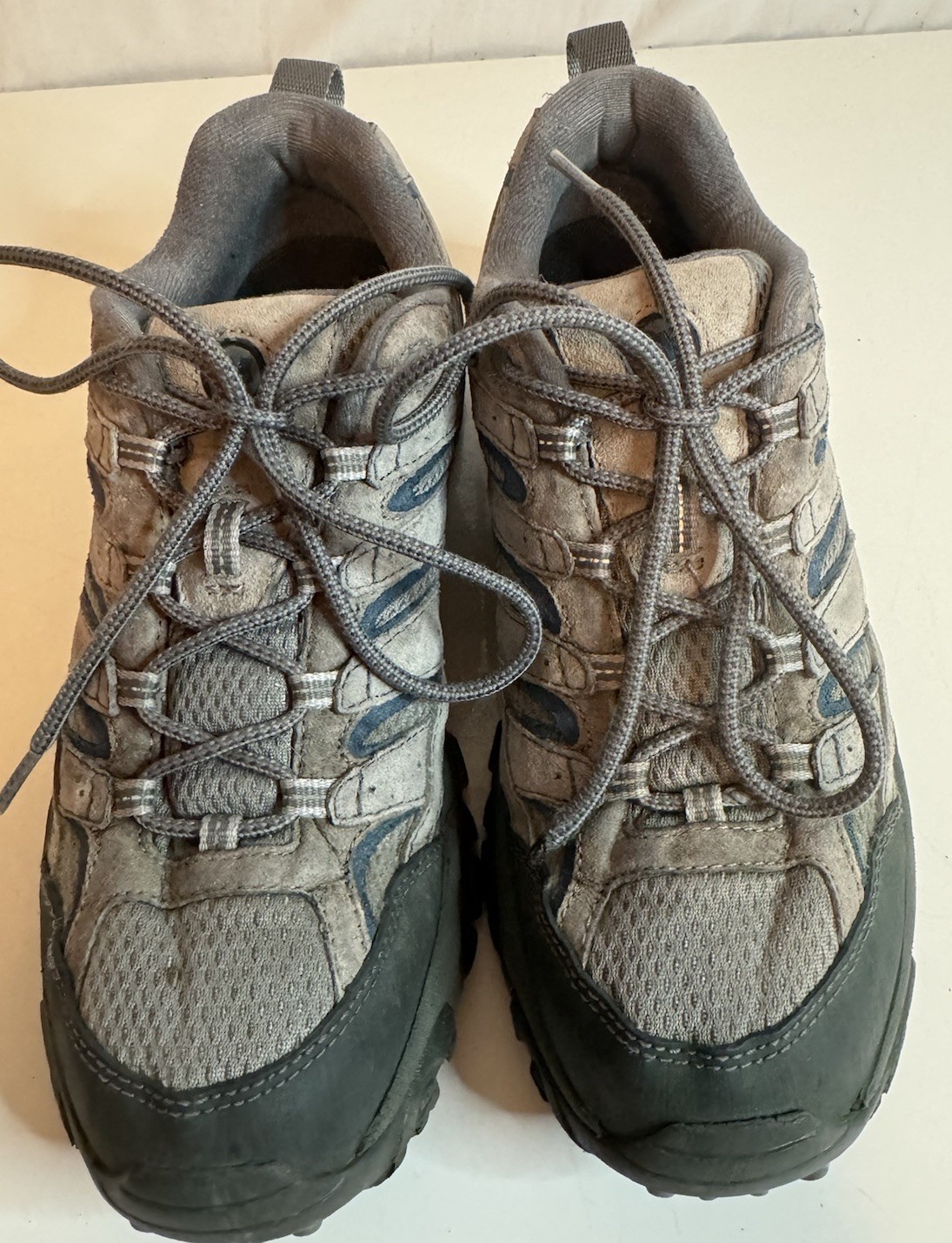 Scarpe da trekking Merrell Moab 2 Vent grigio scamosciato J06089 da uomo taglia 9US outdoor