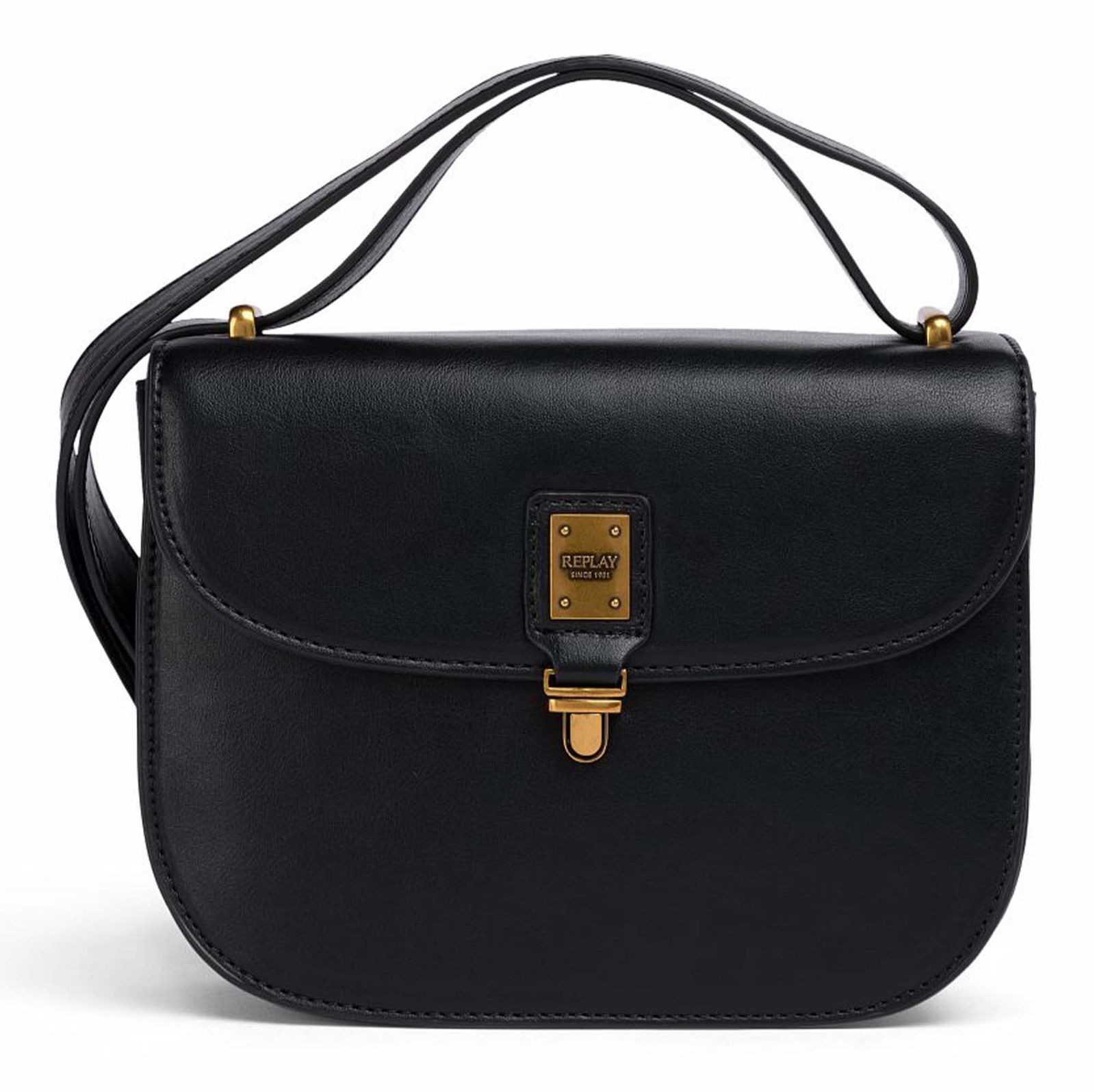 REPLAY shoulder bag Shoulder Bag Black
