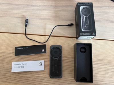 Wacom ExpressKey Remote Fernbedienung Wireless für Cintiq und Intuos Pro...