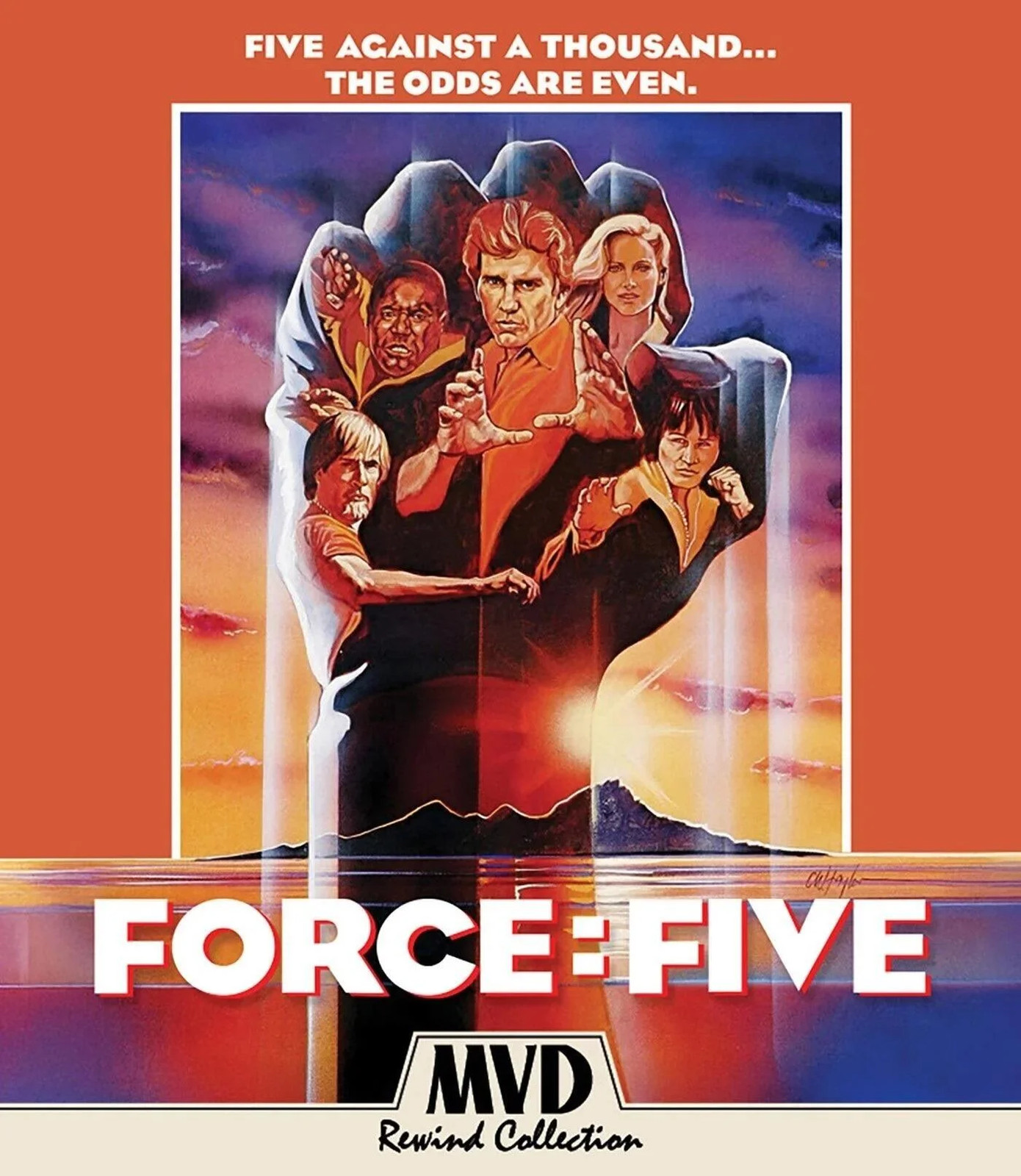 Force: Five (LE Blu-ray w/slip)