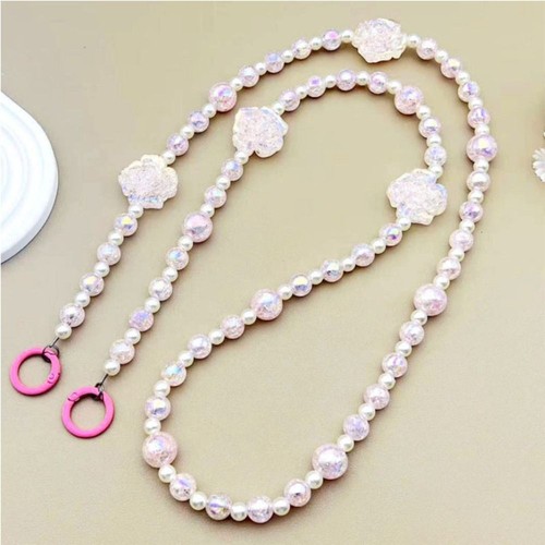 Laser Flower Laser Flower Phone Strap Bag Accessory Phone Lanyard Bag - Photo 6 sur 14