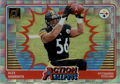 2024 Donruss Action All Pros #12 Alex Highsmith - FB