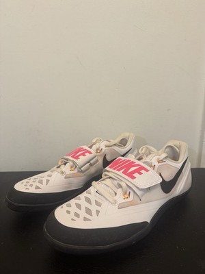 Nike Zoom Rotational 6 Low Top Track & Field Sneakers White/Black/Pink