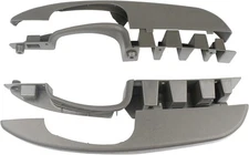 APPERFiT Interior Door Pull Handle (Pair) Compatible with Gray/Pewter 