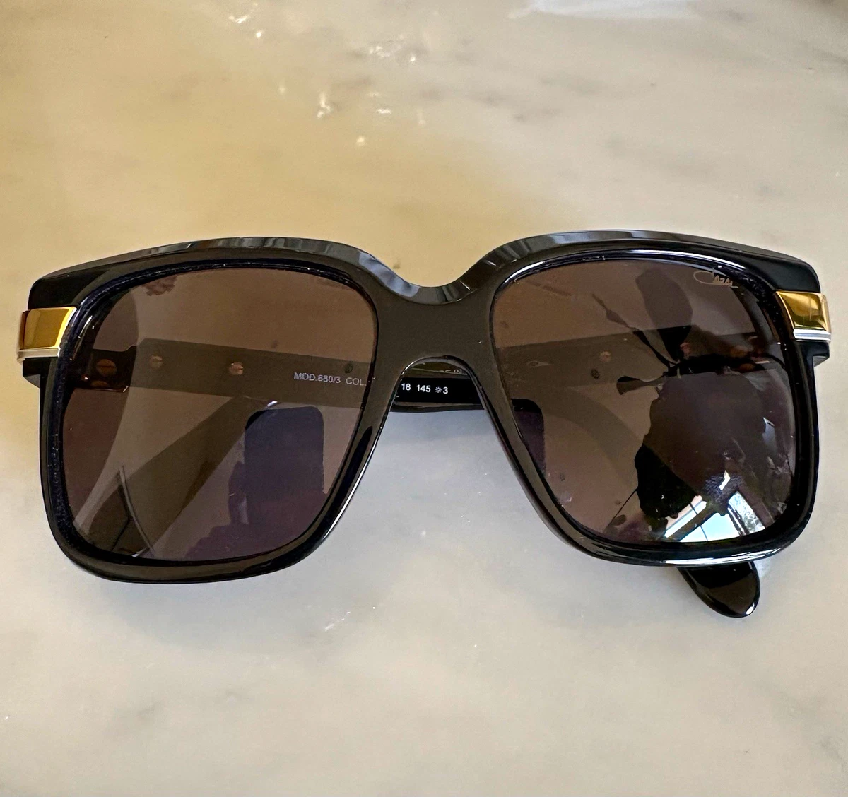 小物 CAZAL vintage sunglasses black gold y2k CAZAL Black Vintage Sunglasses for sale | eBay