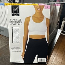 Member's Mark Women's Seamless Racerback Sports Bra - Small