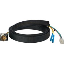 Camplex FCS015A-MR 6' SMPTE/ARIB Hybrid Fiber Optic Receptacle Breakout Cable wi
