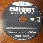 Call of Duty: Ghosts (Nintendo Wii U, 2013) Free Shipping - Disc Only