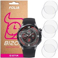 6X Schutzfolie FüR Oneplus Watch 3 Bizon Displayschutzfolie Folie Film