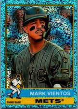 2025 Topps Heritage Mark Vientos #278 Teal Sparkle