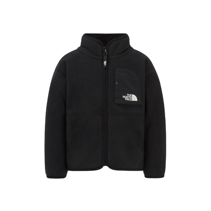 The North Face Campout Fleece Jacket Kids Black