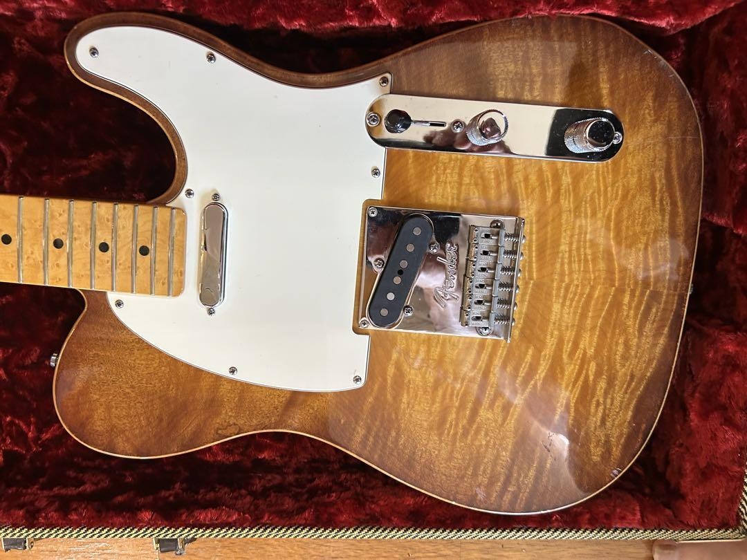 Fender Telecaster select 純正ハードケース付 中古】ハードケース付き！Fender LTD 70S TELE DELUXEが入荷しま
