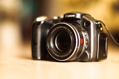 Canon PowerShot S3 Digitalkamera für Ersatzteile - Reparatur oder Dekoration