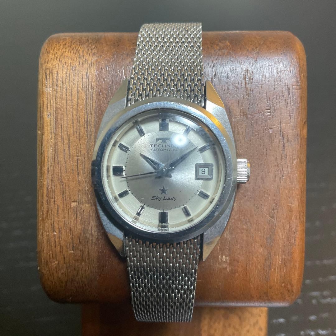 Technos Sky Lady Automatic Watch Working 18cm Str… - image 2