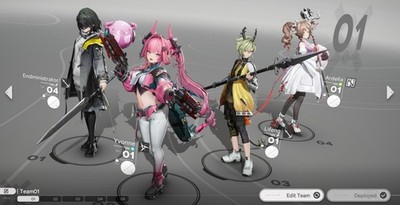 [NA/EU] Arknights Endfield Yvonne Lifeng Ardelia +Clannibal Starter LVL2