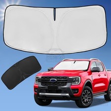 Custom Fit Sunshield Windshield Sun Shade Fits For 1995-2012 Ford Ranger