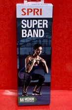 New / Sealed SPRI Super Band Medium Resistance Green