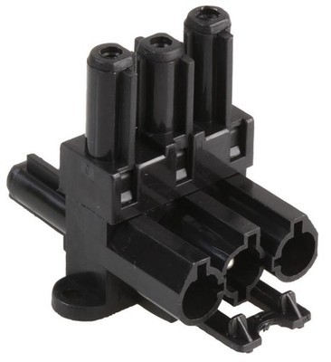 SCOLMORE OEM PRODUCTS - 250V AC / 400V AC 20A 3 Pole 1 In and 2 Out Distributor