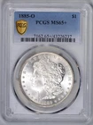 1885-O  PCGS  MS65+  MORGAN DOLLAR  *  New Orleans Mint  *  #43226237