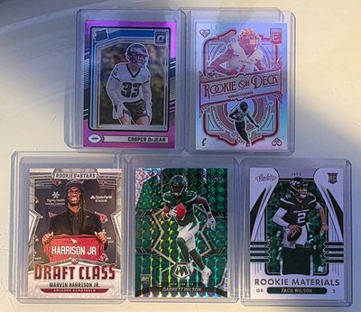 NFL Football Lot # DeJean Gardner Harrison Jr. G. Wilson Z. Wilson