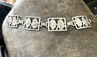 Sterling Bracelet Antique Vintage Floral Circa 1950’s 12 Grams Coro? — photo 2