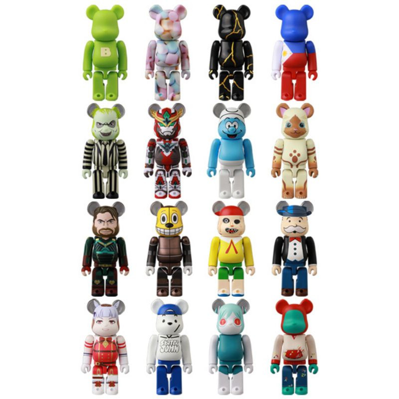 Medicom Toy BE@RBRICK Series 50 24Pack BOX Action Figure JAPAN