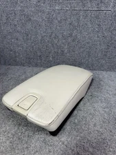 2007-2009 Lexus ES350 Center Console Lid Armrest Top Front Light Gray OEM