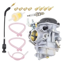 Carburetor Set for 27501-88 27004-89 Harley-Davidson Sportster 883 1200 Twin Cam