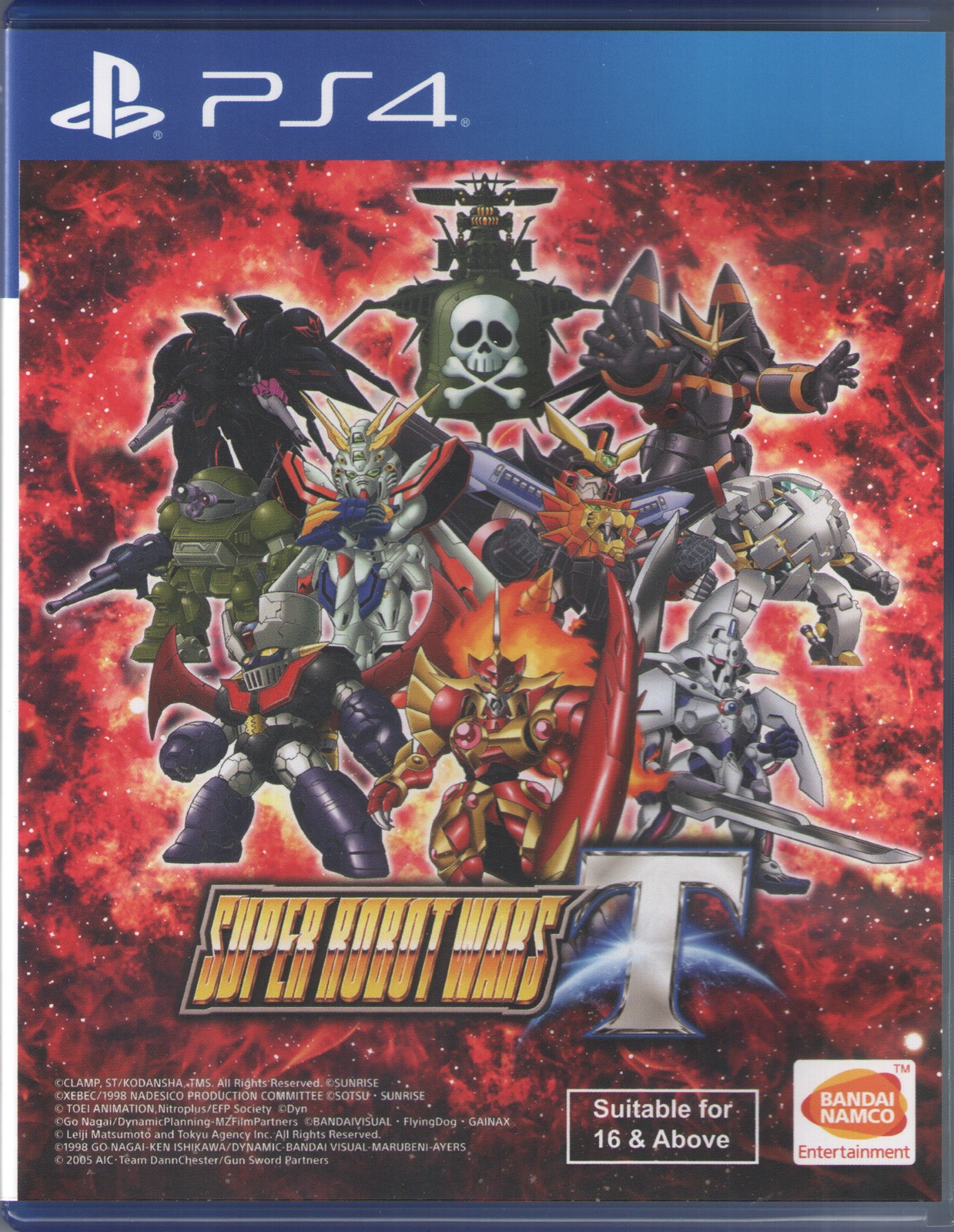 Super Robot Wars T for PlayStation 4™