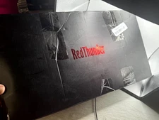 RedThunder K10 Wireless Gaming Keyboard Mouse Combo, LED Backlit White