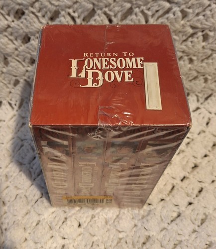 Return To Lonesome Dove Vhs Box Set- New Factory Sealed - Picture 2 of 4