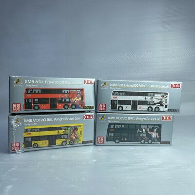 1/110 Tiny KMB VOLVO B9TL B8L Enviro 500 MMC Wright Burce Lee set