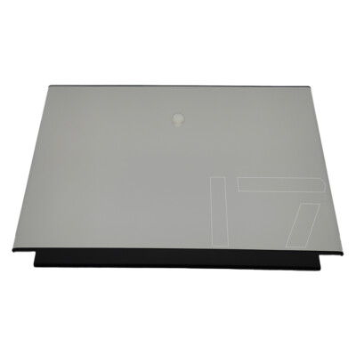 New LCD Back Cover For Dell Alienware M17 R3 Top Case Lid 0R0CJC White 17.3in US