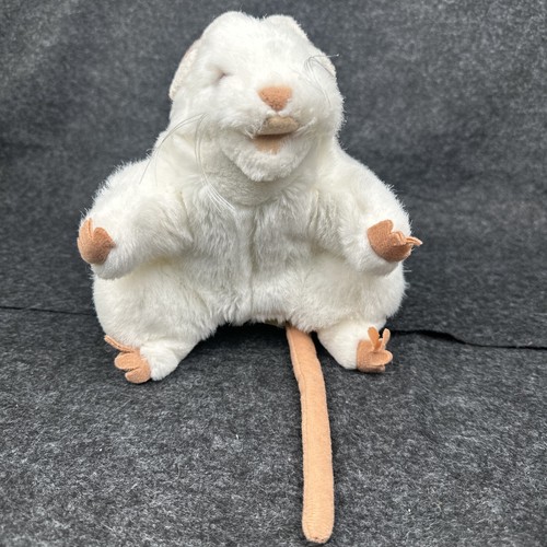 Lot Of 4 Folkmanis Puppets Frog, Rat, Bobcat, Fawn - Picture 14 of 23