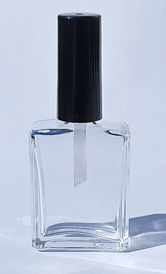 50 X 15ml Empty Glass Bottles with Caps for Perfumes, Essential Oils, Liquids - Image 2 of 2