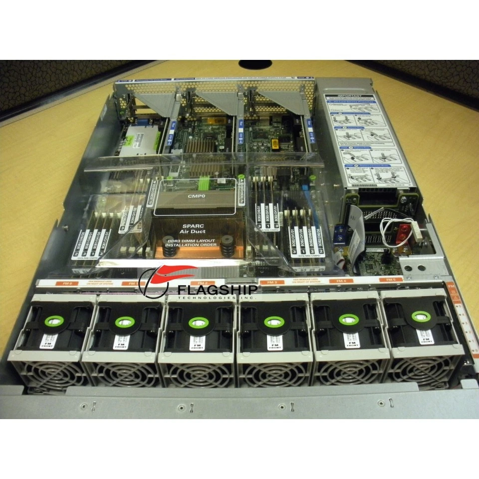 Sun T4-1 2.85GHz 8-Core 16GB 2x 300GB Server - Image 3 of 4