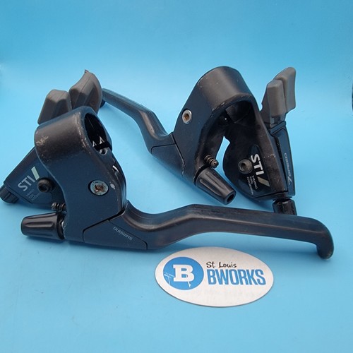 Shimano Total Integration - ST-M050 3x7sp Shift/Brake Lever Set MTB STI d21