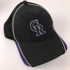 Colorado Rockies New Era Youth Batting Practice Cap 39Thirty