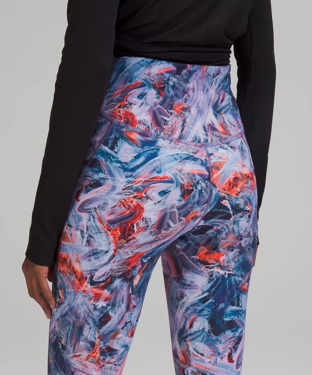 New Lululemon Sz 10 Base Pace HR Brushed Tight 28