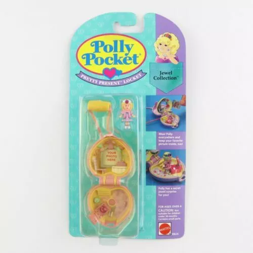 POLLY POCKET 1992 Pretty Present Locket NEW & SEALED **