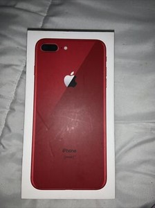 Apple Iphone 8 Plus Red 64gb Box Stickers Booklet Only Ebay