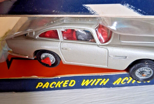 Vintage Boxed Corgi Toys No. 270 The New James Bond 007 Aston Martin DB5 - Picture 9 of 12