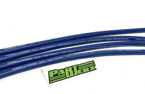 10mm Performance HT Ignition Leads for Ford Focus Fiesta Zetec S Puma Fusion - Afbeelding 3 van 5
