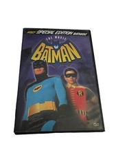 Batman: The Movie (DVD, 2001, 35th Anniversary Edition) Holy Special Edition!