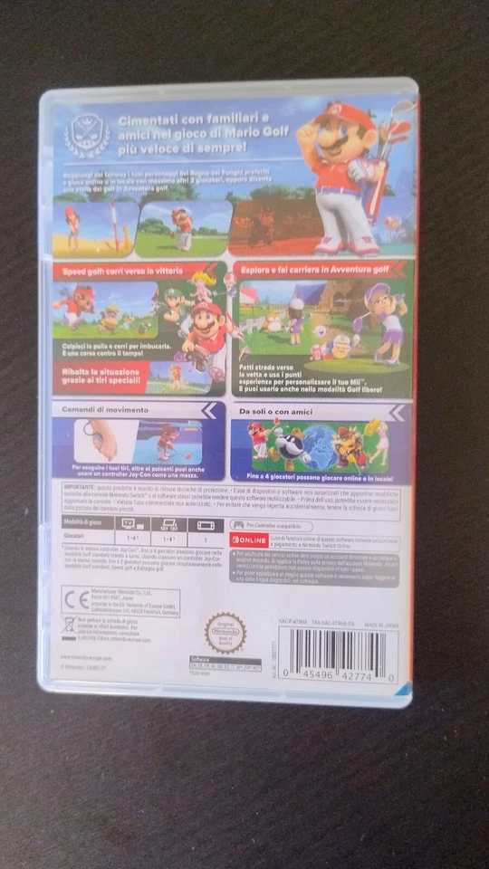 Mario Golf: Super Rush Nintendo Switch, foto 2 di 2