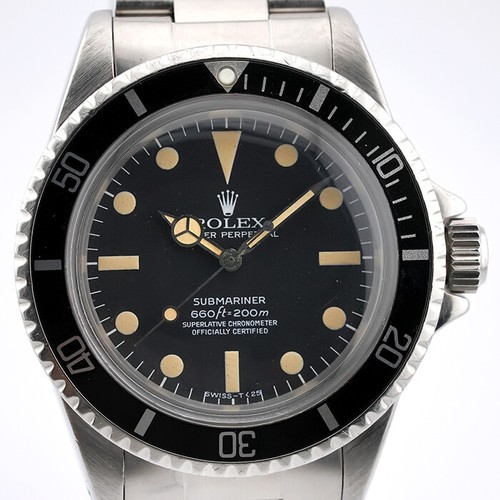 ROLEX Submariner 5512 Matte Dial - Picture 8 of 24
