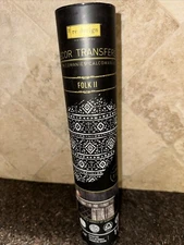 Redesign with Prima Transfer-Folk II