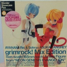 Neon Genesis Evangelion Ayanami REI & Sohryu Asuka Langrey