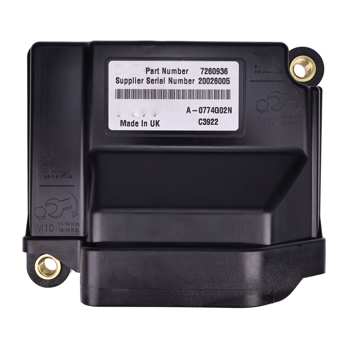 7260936 Controller for Bobcat S205 S220 S250 S300 S330 S450